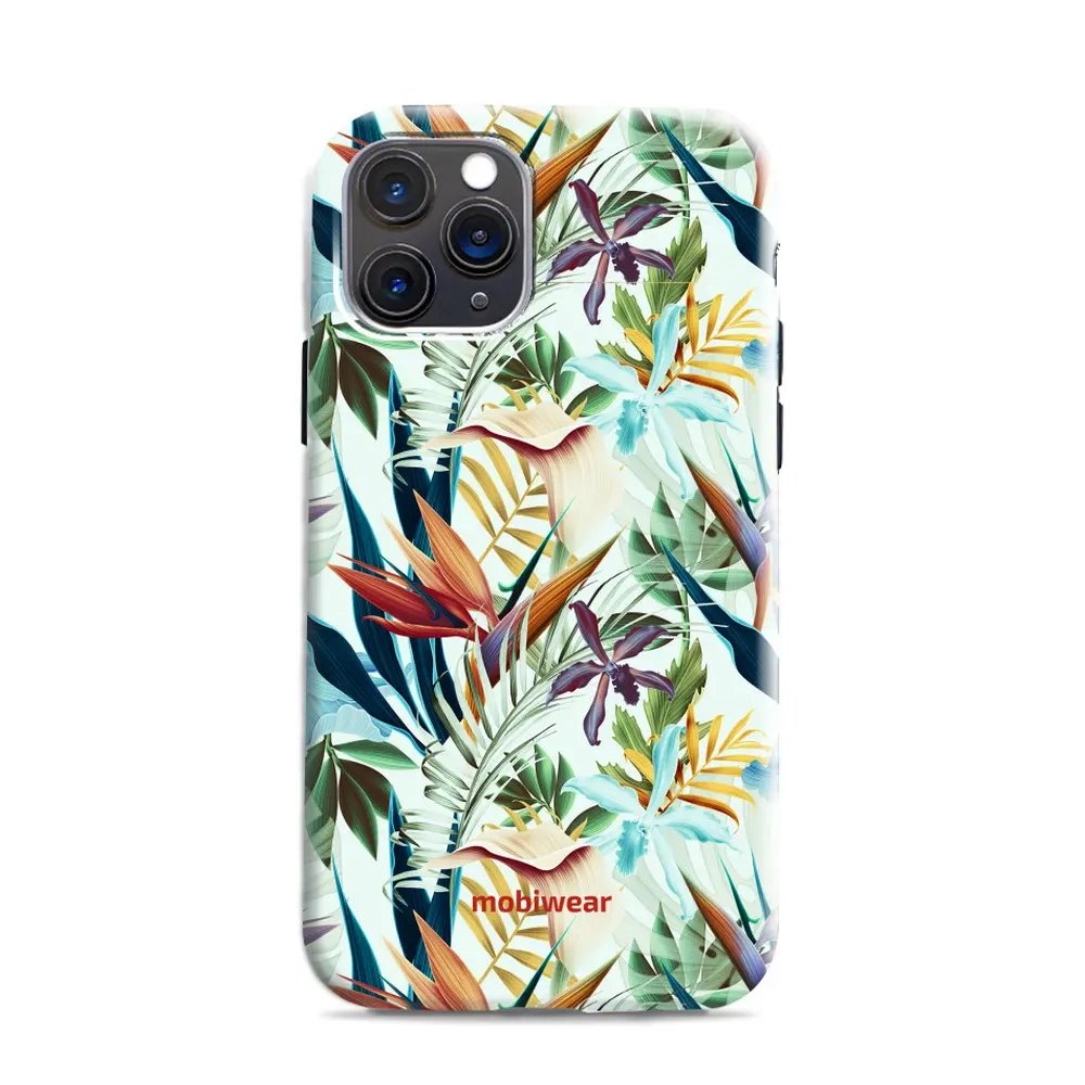 Odolný obal Mobiwear Elite Pro - Apple iPhone 11 Pro - E071E Flóra