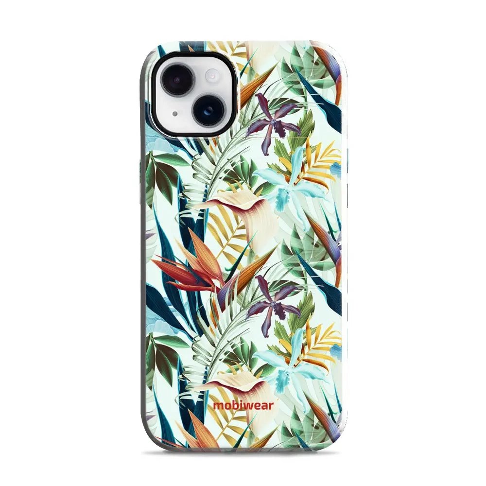 Odolný obal Mobiwear Elite Pro - Apple iPhone 14 Plus - E071E Flóra