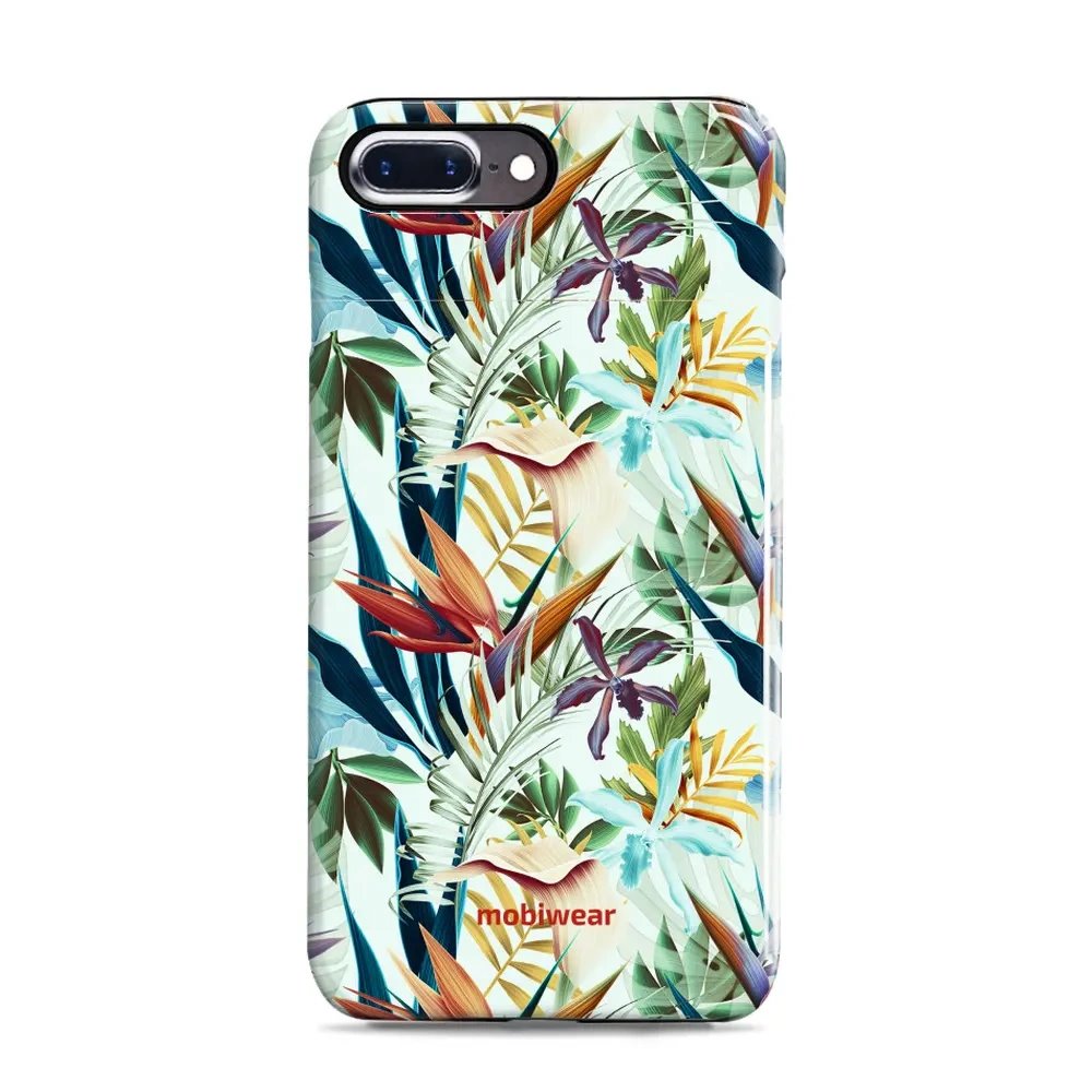 Odolný obal Mobiwear Elite Pro - Apple iPhone 7 Plus / 8 Plus - E071E Flóra