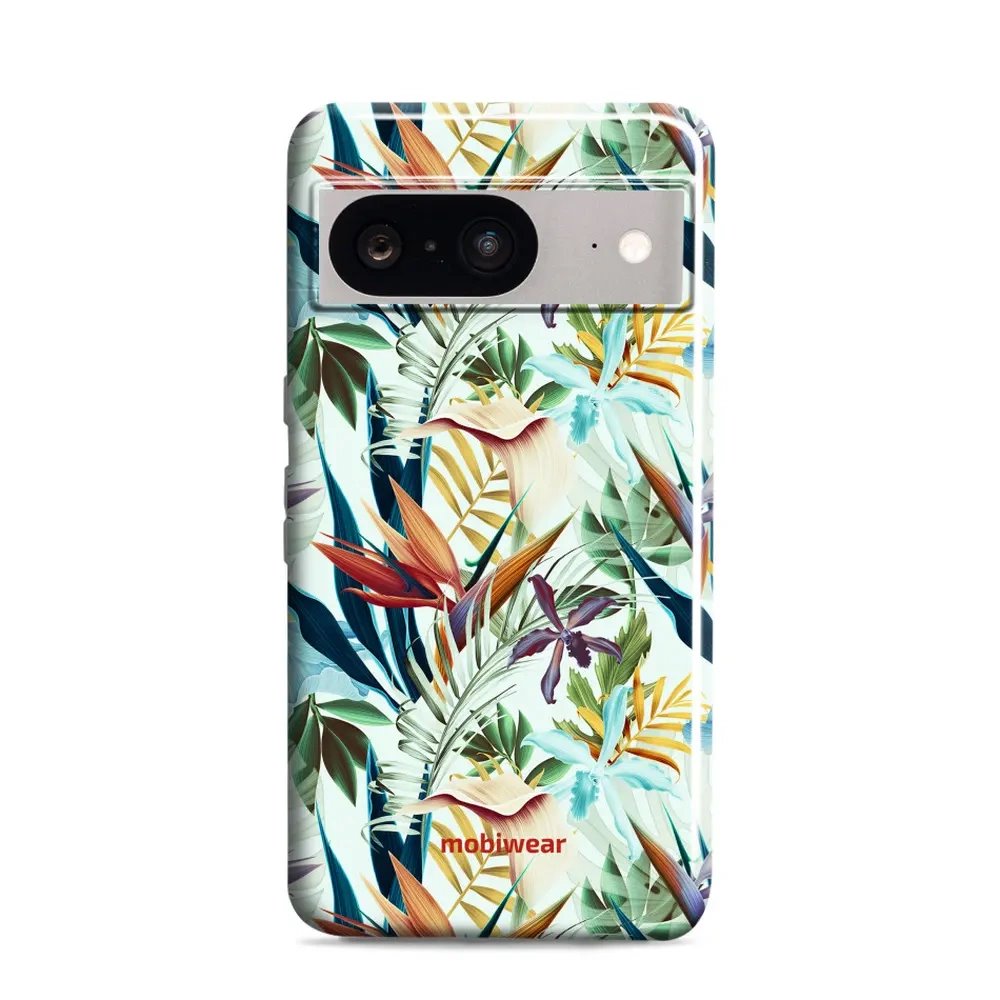 Odolný obal Mobiwear Elite Pro - Google Pixel 8 - E071E Flóra