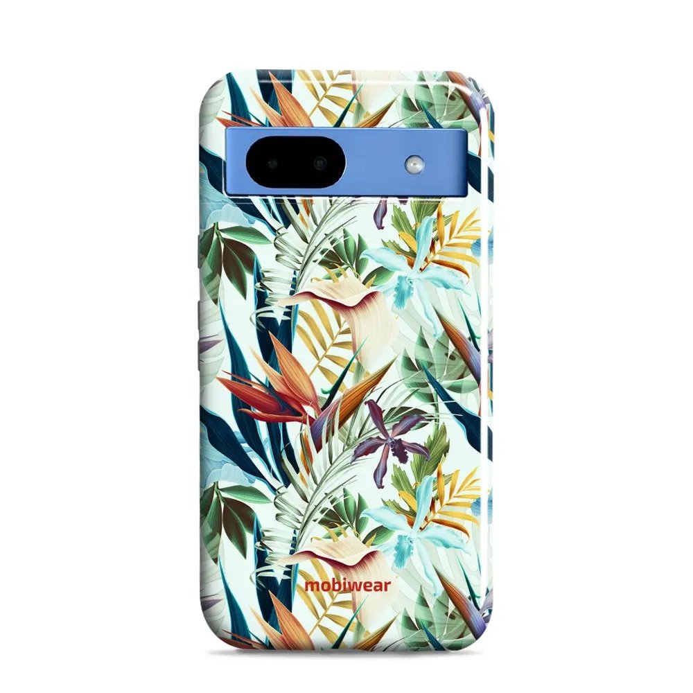 Odolný obal Mobiwear Elite Pro - Google Pixel 8A - E071E Flóra