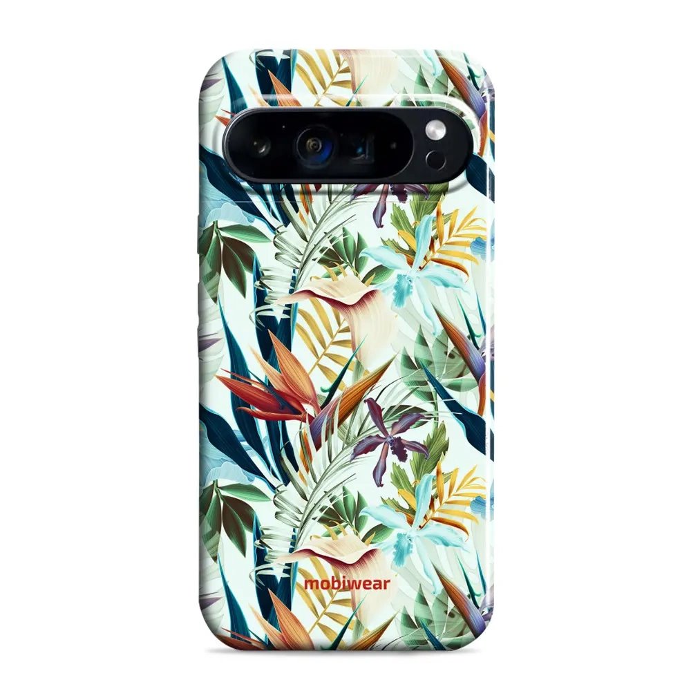 Odolný obal Mobiwear Elite Pro - Google Pixel 9 / 9 Pro - E071E Flóra
