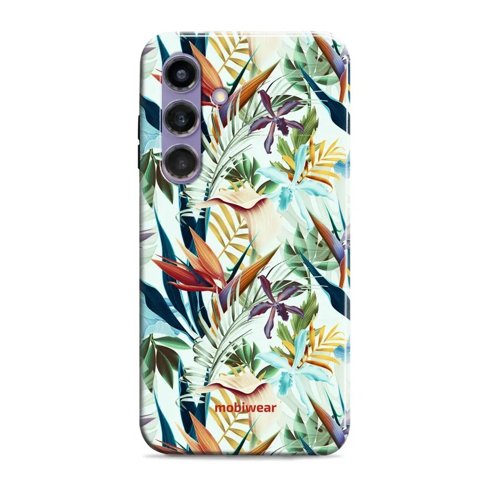 Odolný obal Mobiwear Elite Pro - Samsung Galaxy S24 Plus - E071E Flóra