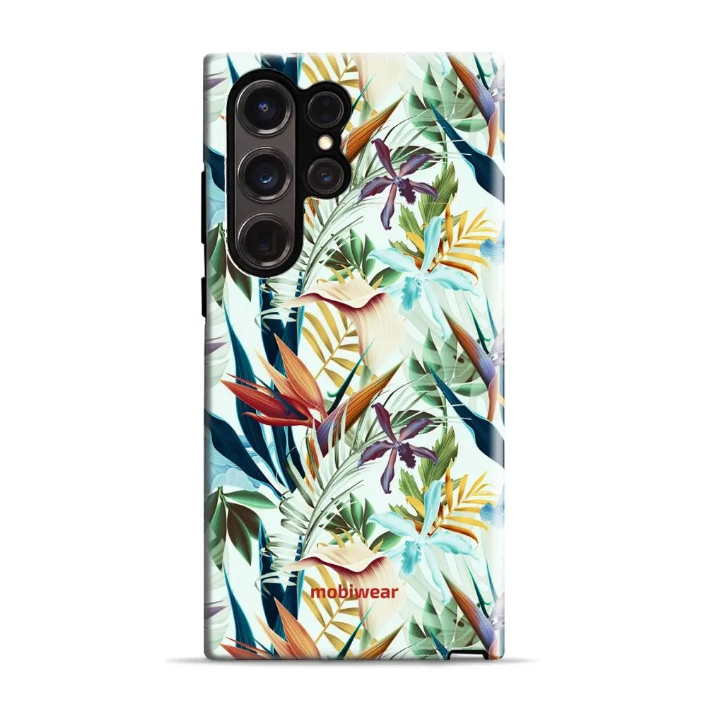 Odolný obal Mobiwear Elite Pro - Samsung Galaxy S23 Ultra - E071E Flóra