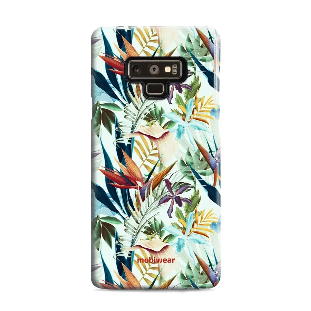 Odolný obal Mobiwear Elite Pro - Samsung Galaxy Note 9 - E071E Flóra