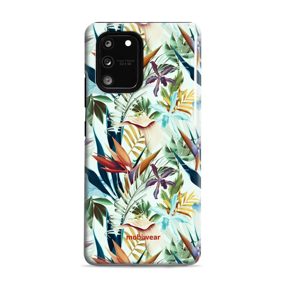Odolný obal Mobiwear Elite Pro - Samsung Galaxy S10 Lite - E071E Flóra