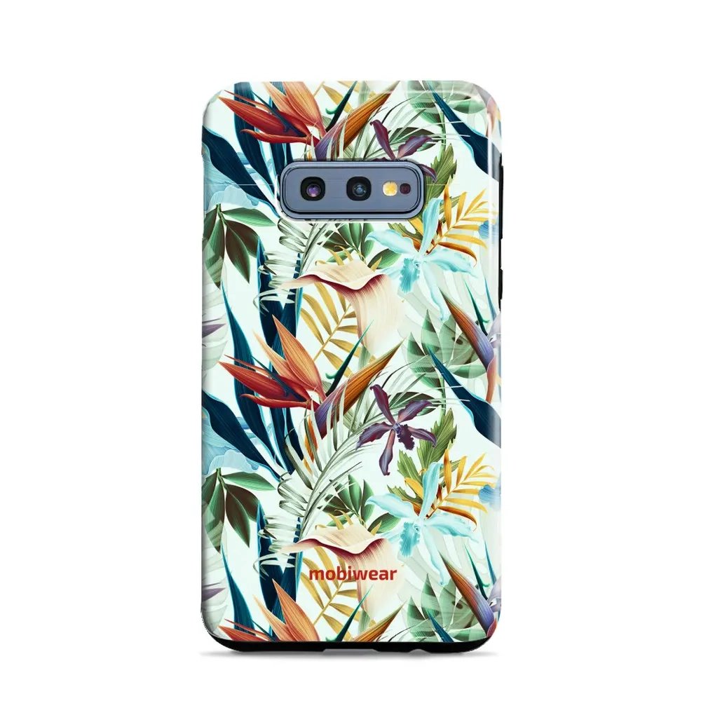 Odolný obal Mobiwear Elite Pro - Samsung Galaxy S10e - E071E Flóra