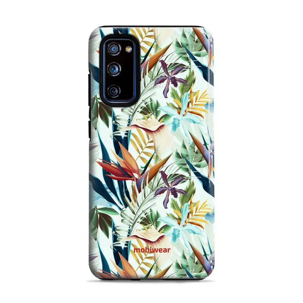 Odolný obal Mobiwear Elite Pro - Samsung Galaxy S20 FE - E071E Flóra