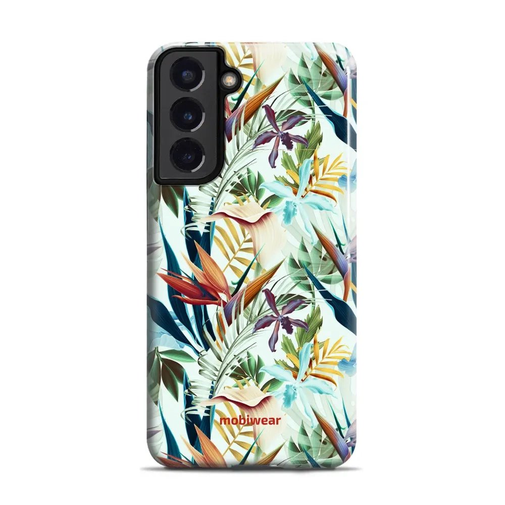 Odolný obal Mobiwear Elite Pro - Samsung Galaxy S22 Plus - E071E Flóra