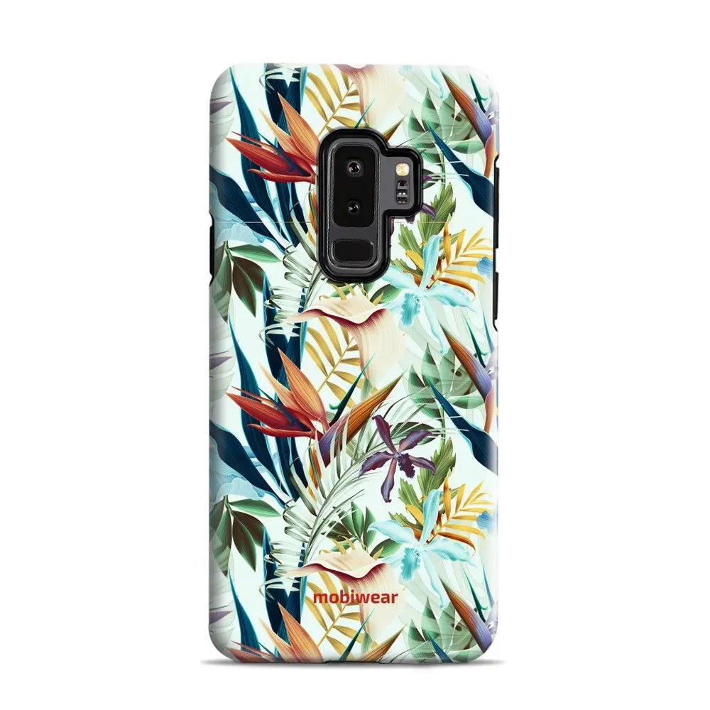 Odolný obal Mobiwear Elite Pro - Samsung Galaxy S9 Plus - E071E Flóra