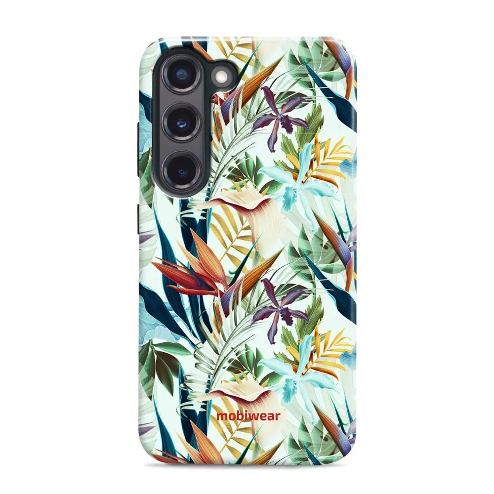 Odolný obal Mobiwear Elite Pro - Samsung Galaxy S23 Plus - E071E Flóra