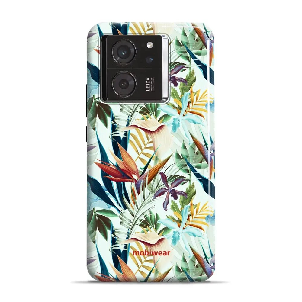 Odolný obal Mobiwear Elite Pro - Xiaomi 13T / 13T Pro - E071E Flóra