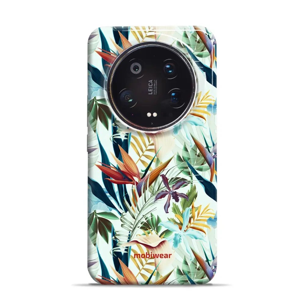 Odolný obal Mobiwear Elite Pro - Xiaomi 14 Ultra 5G - E071E Flóra