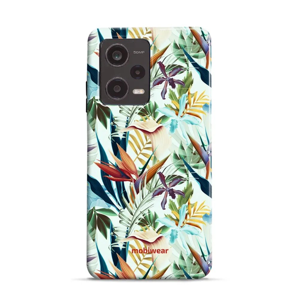 Odolný obal Mobiwear Elite Pro - Xiaomi Redmi Note 12 Pro 5G / Poco X5 Pro 5G - E071E Flóra