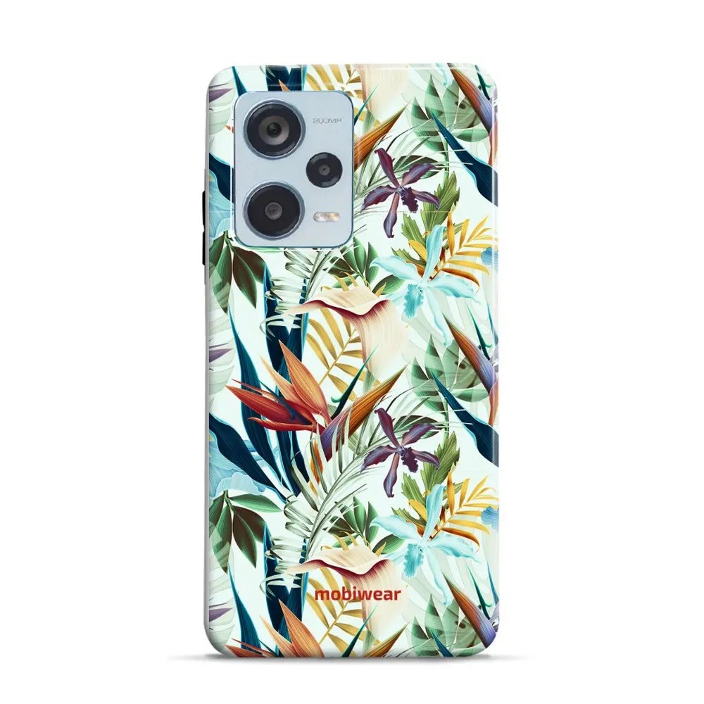 Odolný obal Mobiwear Elite Pro - Xiaomi Redmi Note 12 Pro Plus 5G - E071E Flóra
