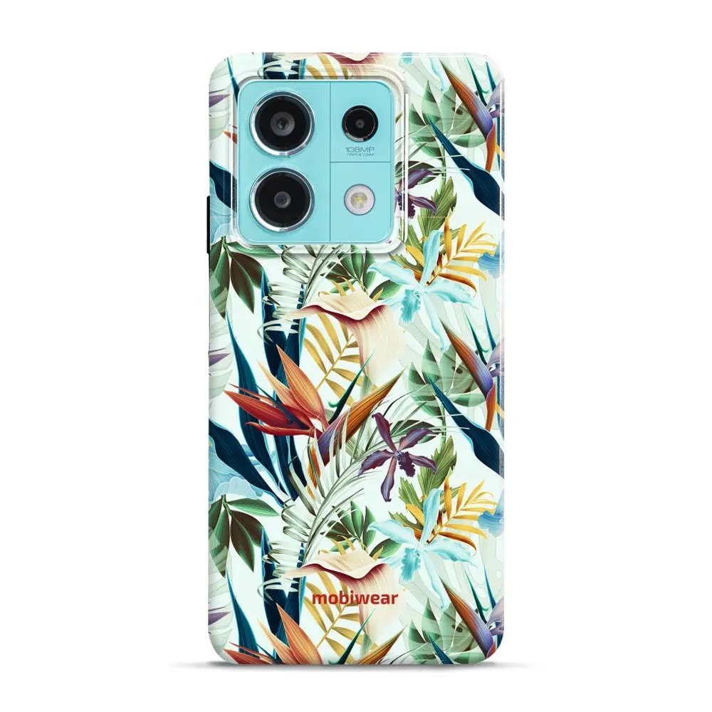 Odolný obal Mobiwear Elite Pro - Xiaomi Redmi Note 13 5G - E071E Flóra