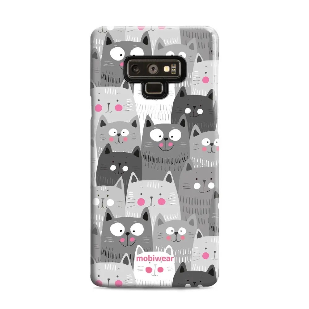 Odolný obal Mobiwear Elite Pro - Samsung Galaxy Note 9 - E099E Kočičky