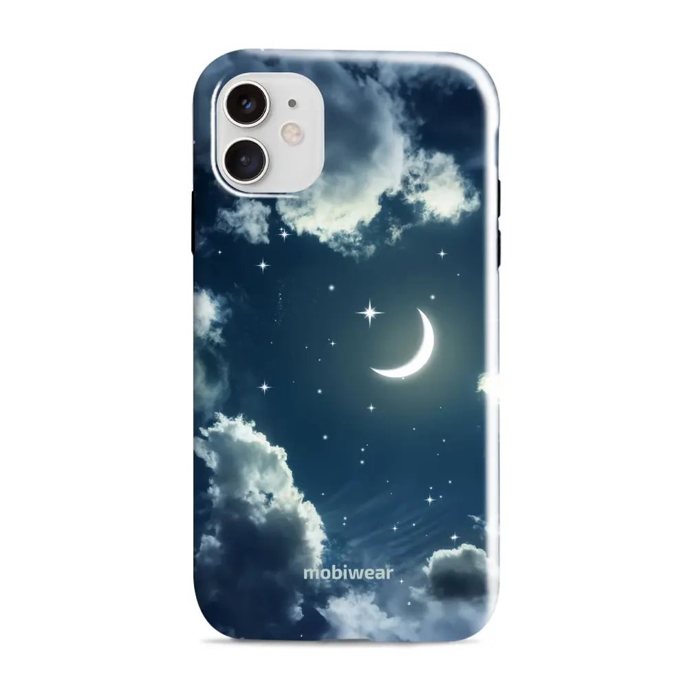 Odolný obal Mobiwear Elite Pro - Apple iPhone 11 - E145E Noční obloha