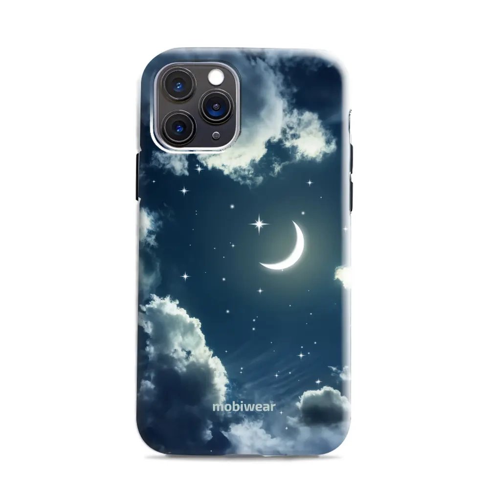 Odolný obal Mobiwear Elite Pro - Apple iPhone 11 Pro - E145E Noční obloha