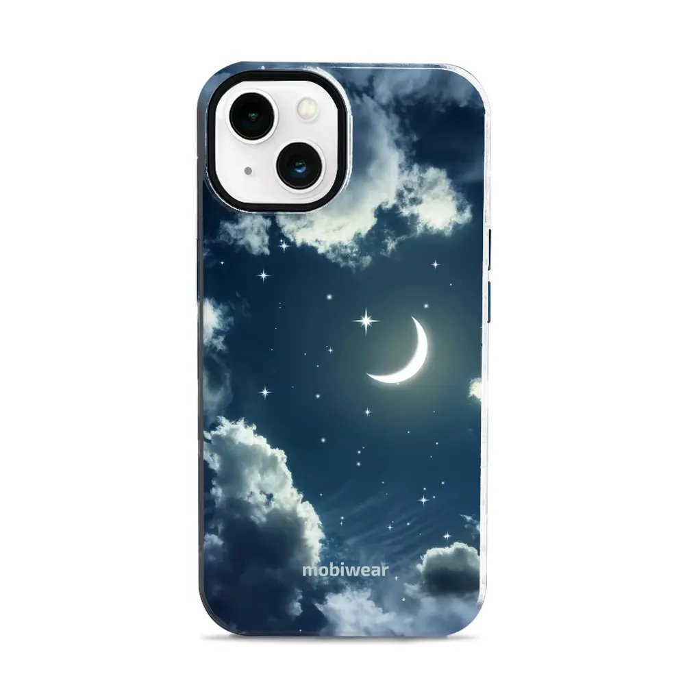 Odolný obal Mobiwear Elite Pro - Apple iPhone 13 - E145E Noční obloha