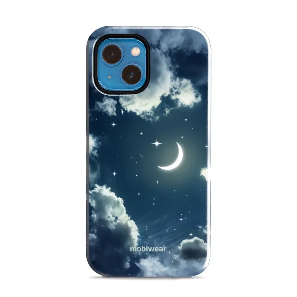 Odolný obal Mobiwear Elite Pro - Apple iPhone 13 Mini - E145E Noční obloha