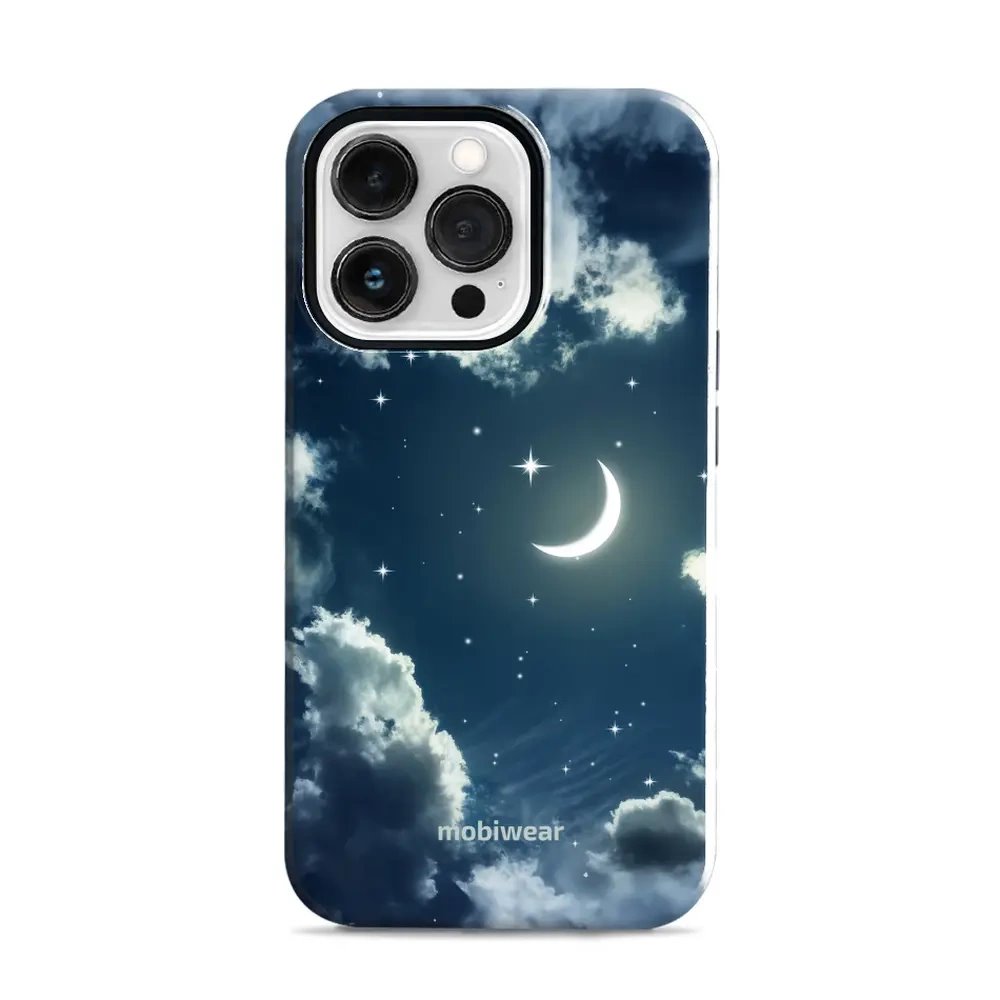 Odolný obal Mobiwear Elite Pro - Apple iPhone 13 Pro - E145E Noční obloha