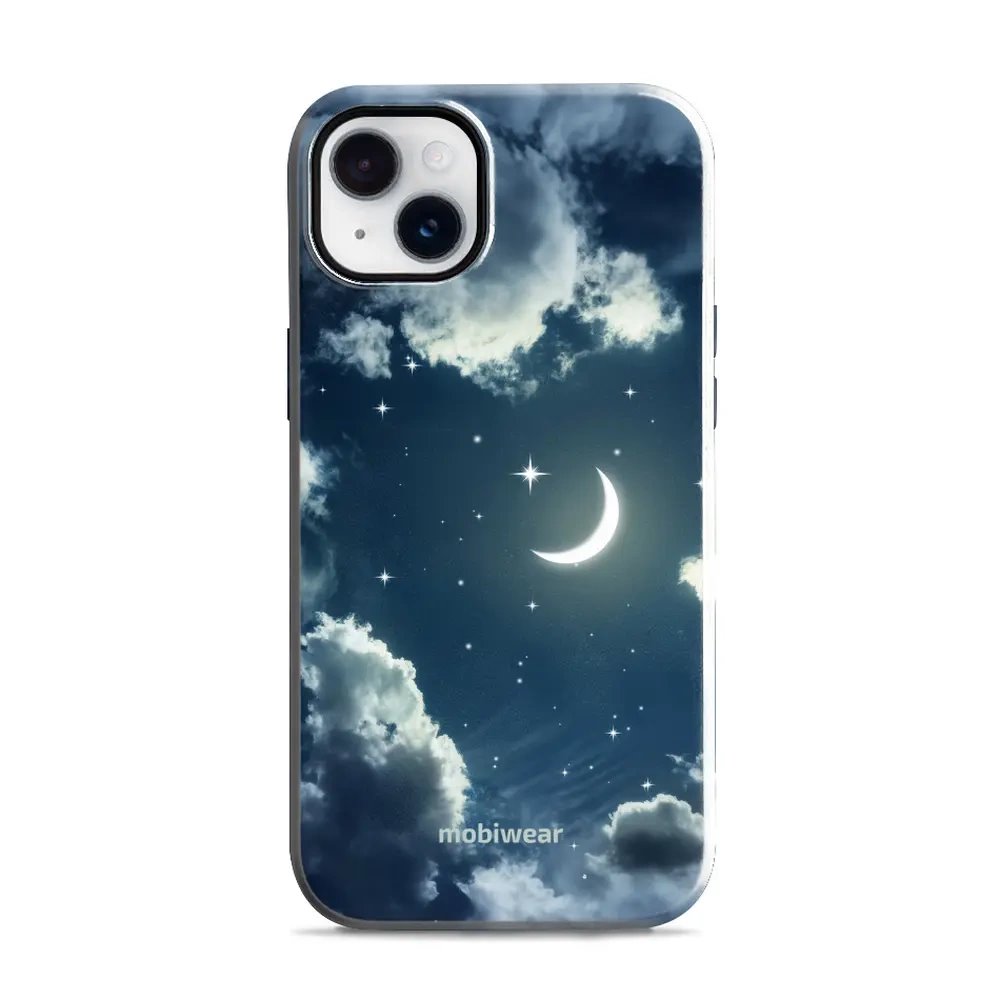 Odolný obal Mobiwear Elite Pro - Apple iPhone 14 Plus - E145E Noční obloha