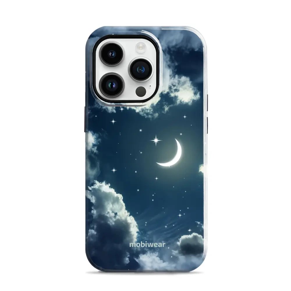 Odolný obal Mobiwear Elite Pro - Apple iPhone 14 Pro - E145E Noční obloha