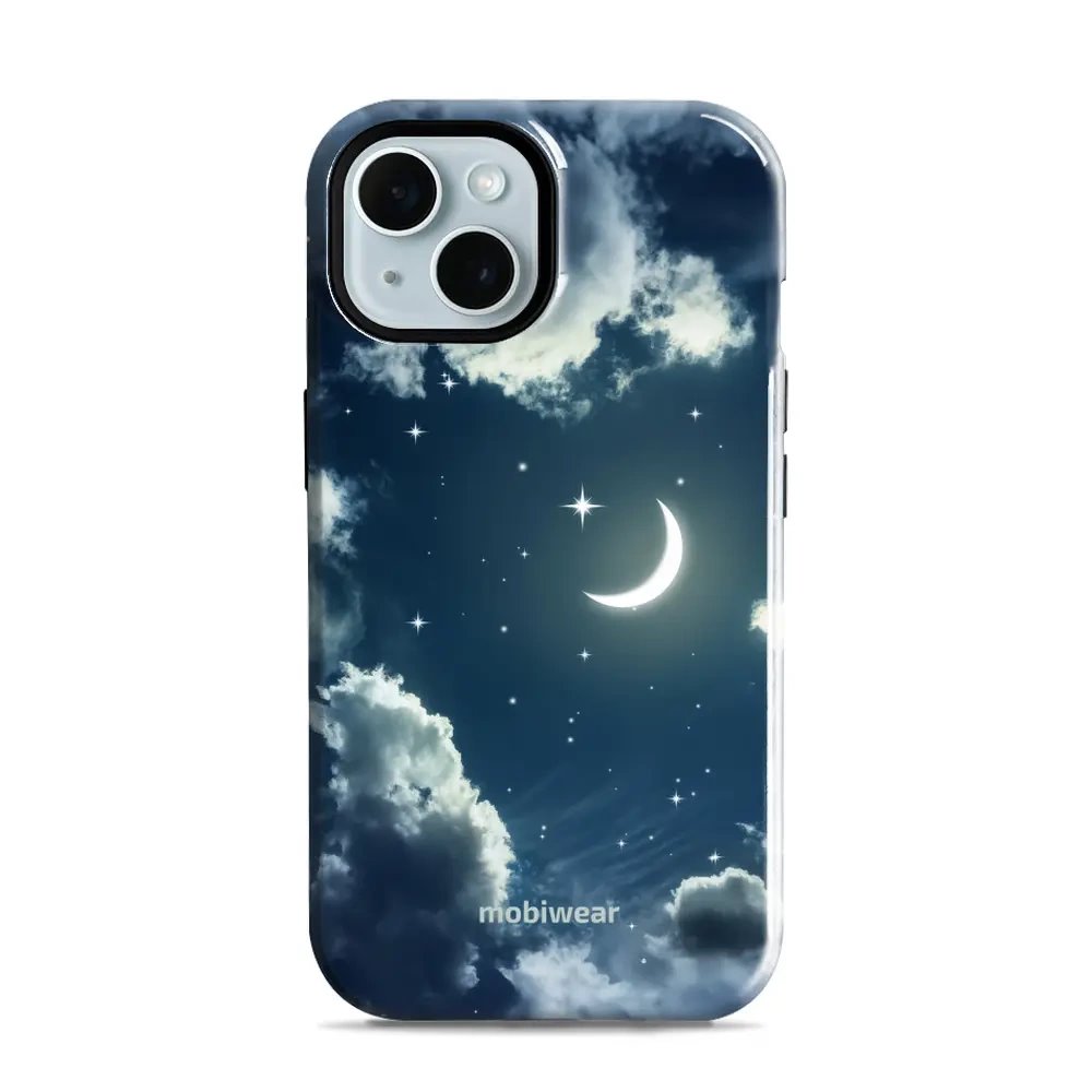 Odolný obal Mobiwear Elite Pro - Apple iPhone 15 - E145E Noční obloha