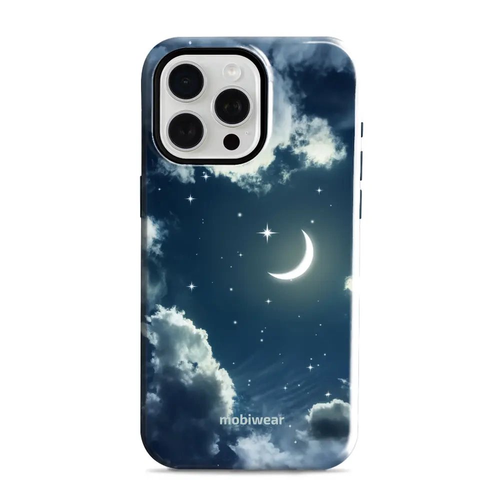 Odolný obal Mobiwear Elite Pro - Apple iPhone 15 Pro Max - E145E Noční obloha - VÝPRODEJ