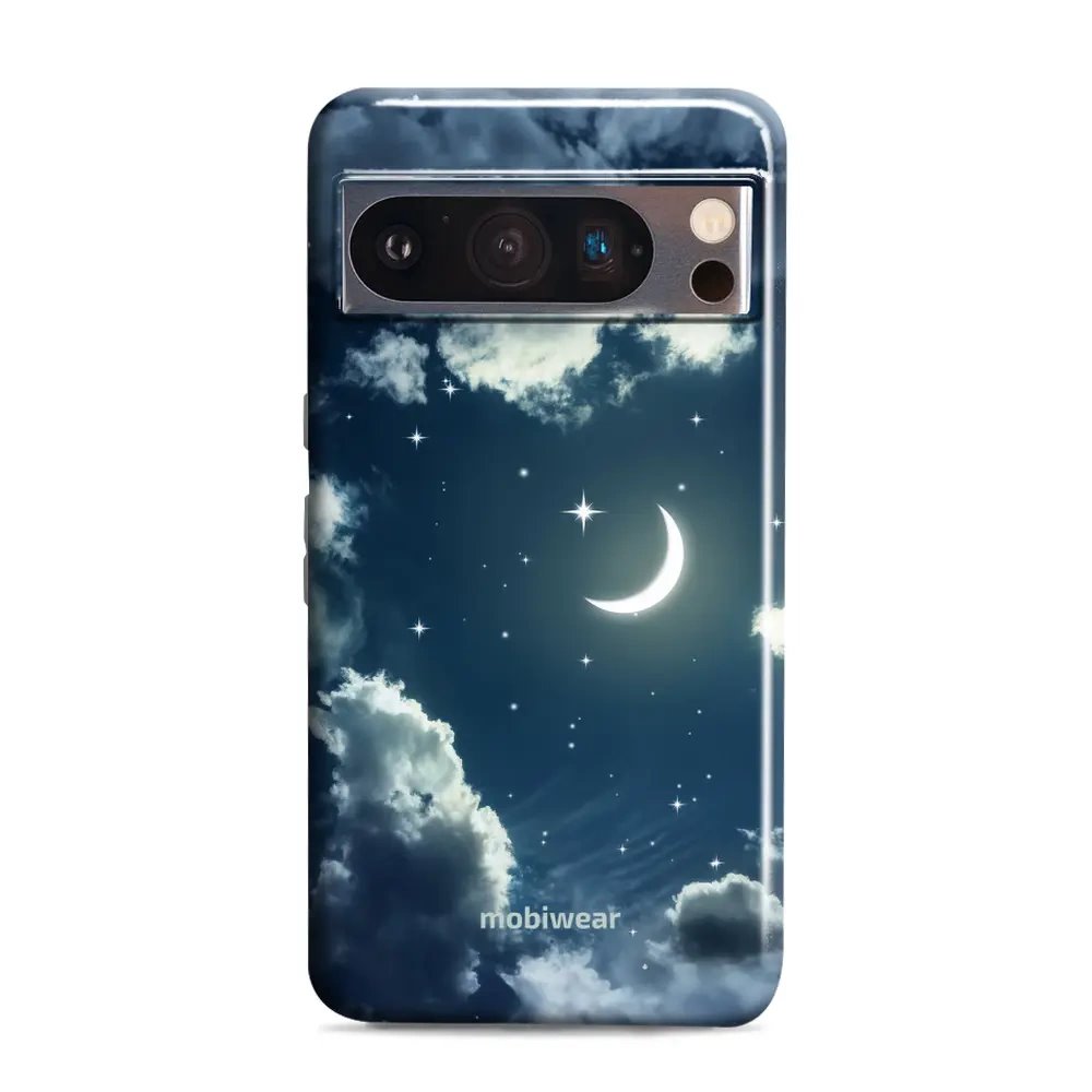 Odolný obal Mobiwear Elite Pro - Google Pixel 8 Pro - E145E Noční obloha