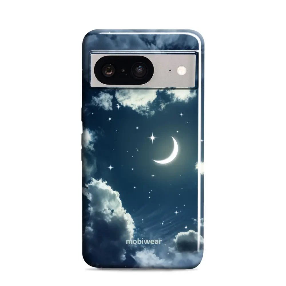 Odolný obal Mobiwear Elite Pro - Google Pixel 8 - E145E Noční obloha