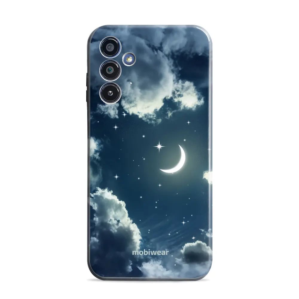 Odolný obal Mobiwear Elite Pro - Samsung Galaxy A15 / A15 5G - E145E Noční obloha