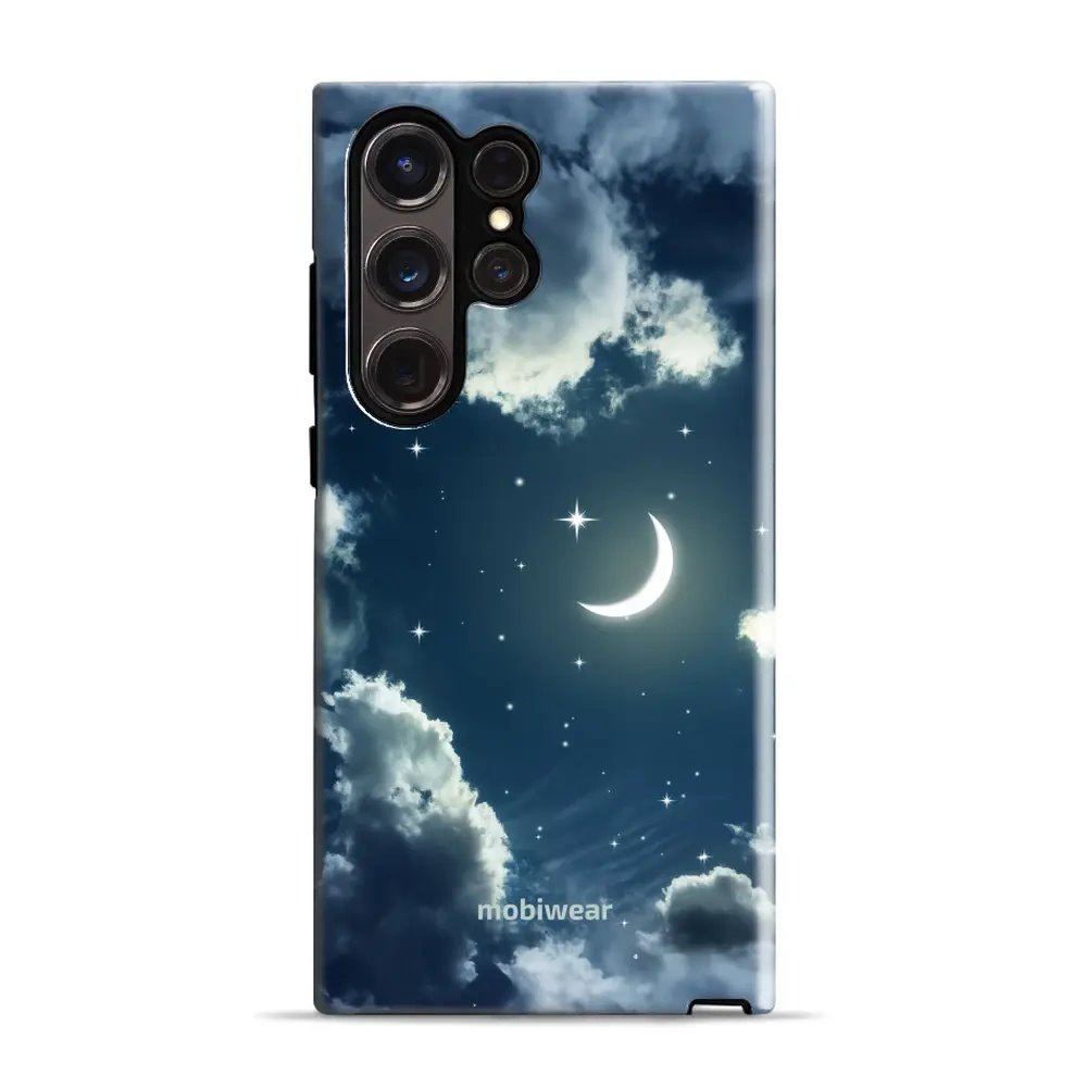 Odolný obal Mobiwear Elite Pro - Samsung Galaxy S23 Ultra - E145E Noční obloha