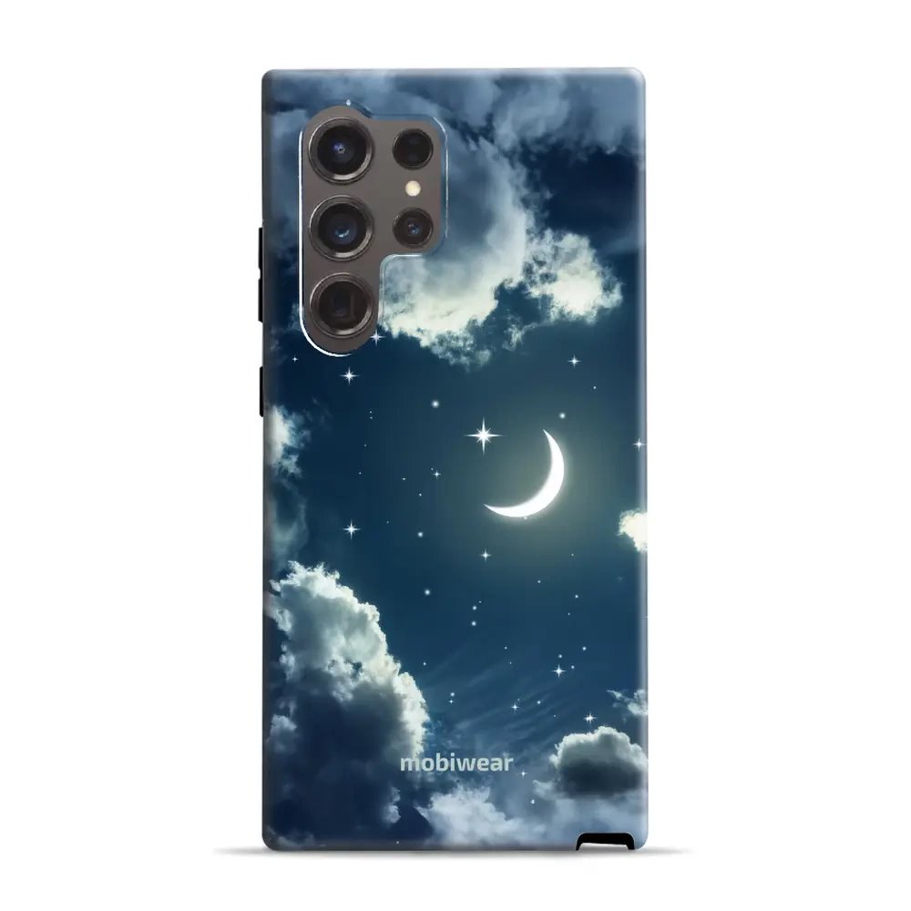 Odolný obal Mobiwear Elite Pro - Samsung Galaxy S24 Ultra - E145E Noční obloha