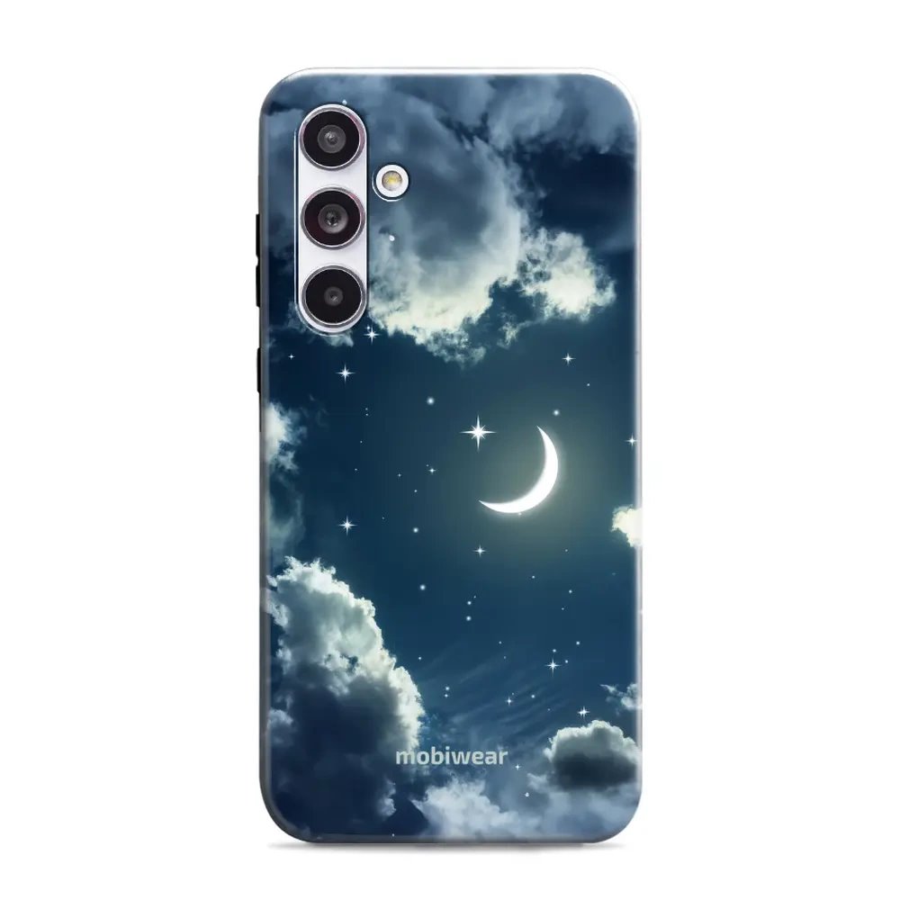 Odolný obal Mobiwear Elite Pro - Samsung Galaxy A55 5G - E145E Noční obloha - VÝPRODEJ