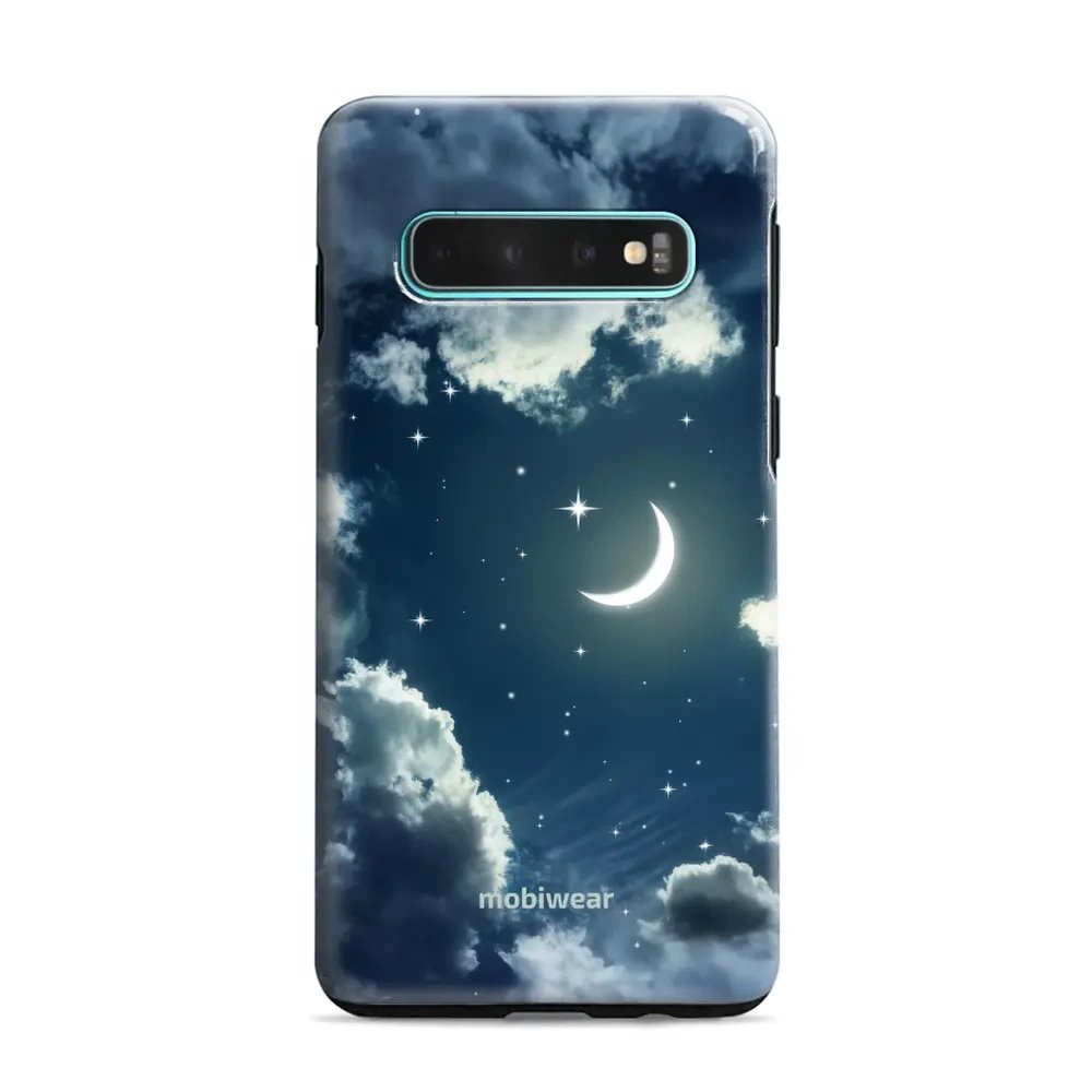 Odolný obal Mobiwear Elite Pro - Samsung Galaxy S10 Plus - E145E Noční obloha