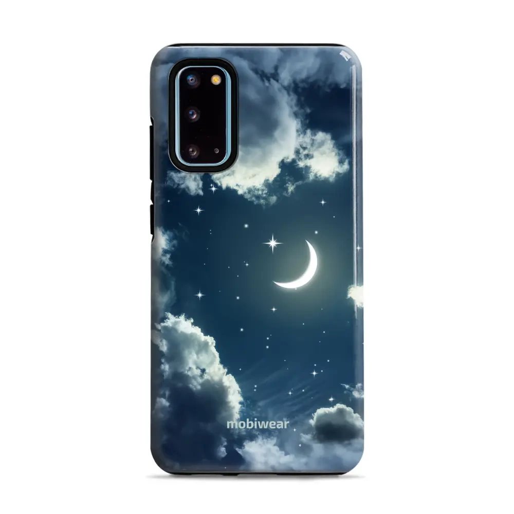 Odolný obal Mobiwear Elite Pro - Samsung Galaxy S20 - E145E Noční obloha
