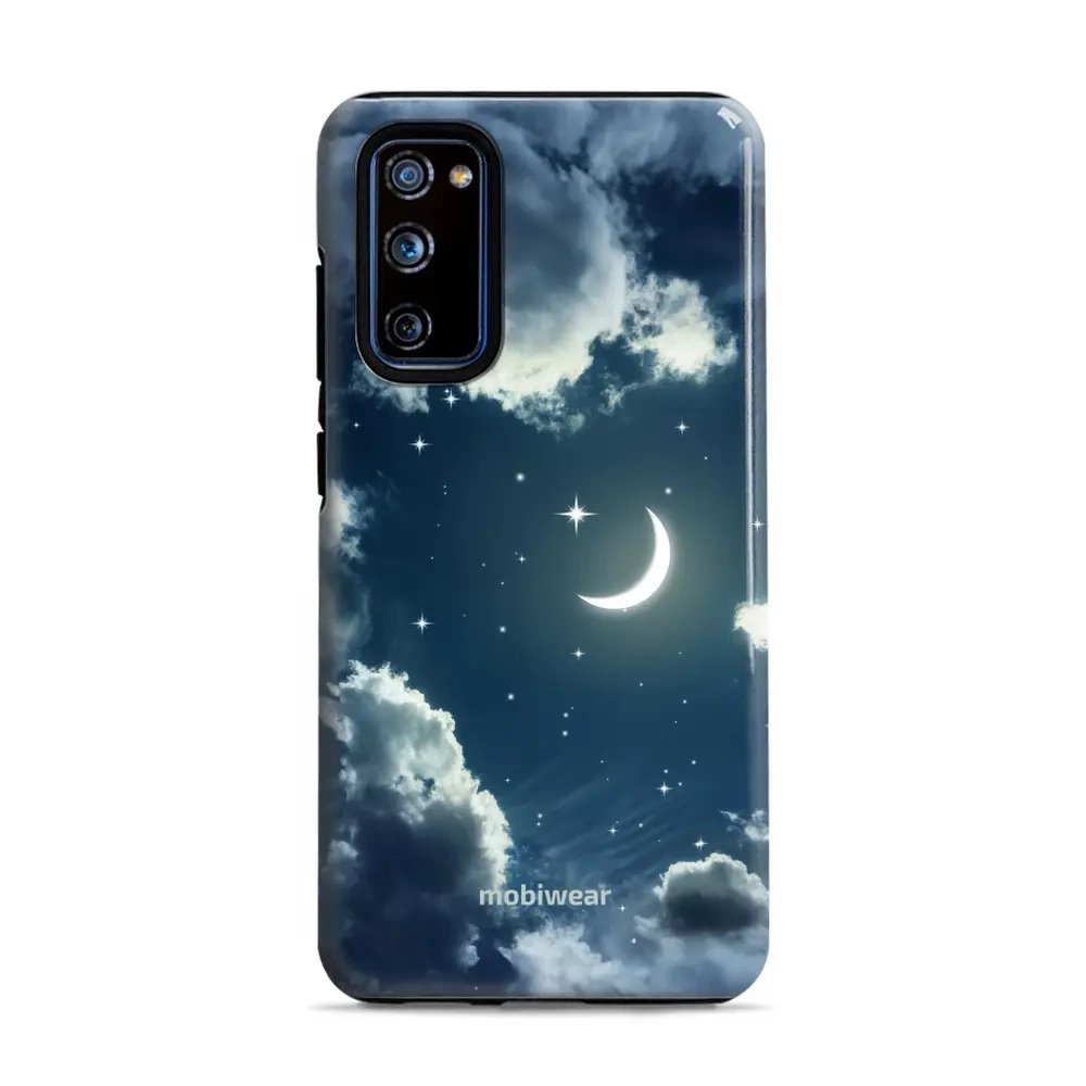 Odolný obal Mobiwear Elite Pro - Samsung Galaxy S20 FE - E145E Noční obloha