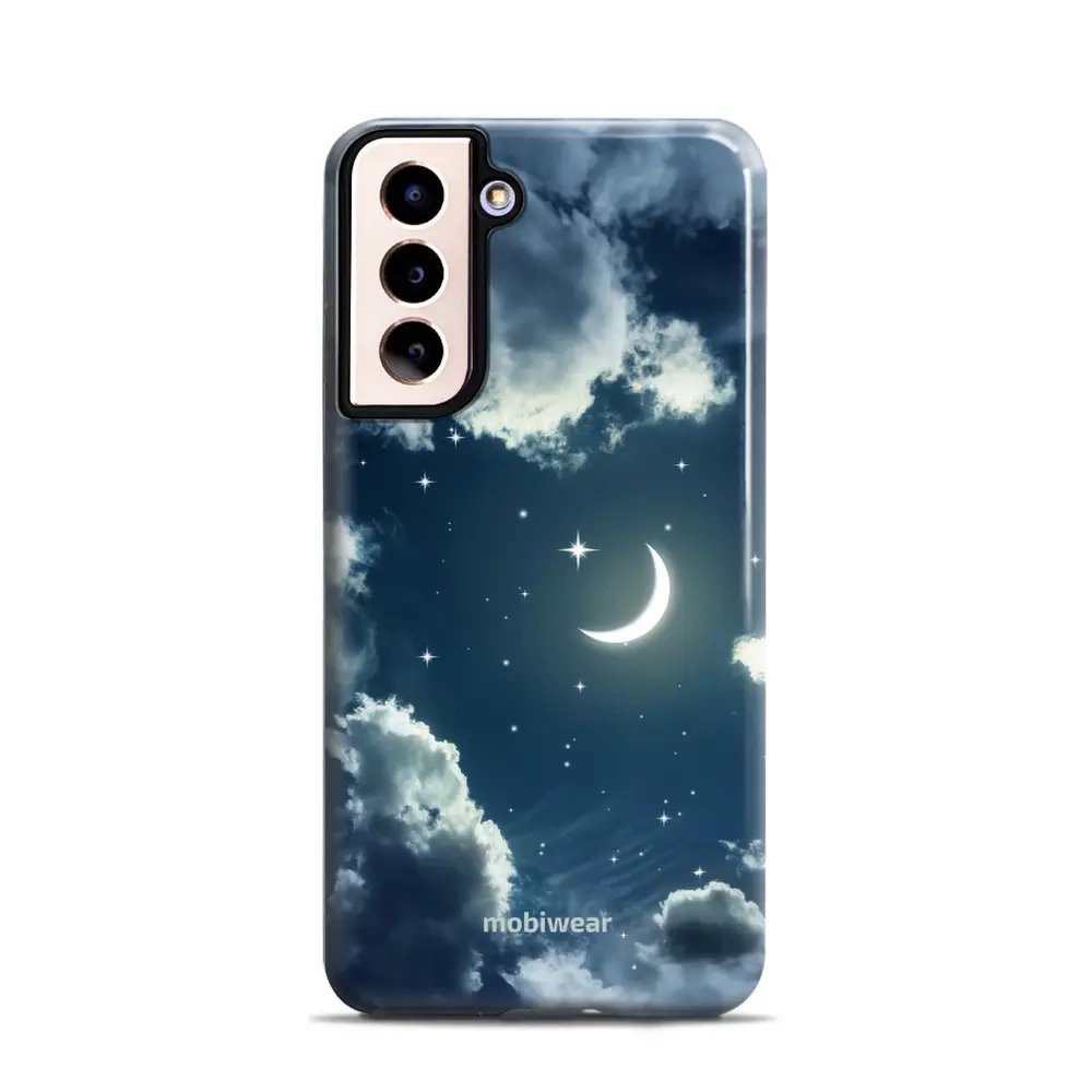 Odolný obal Mobiwear Elite Pro - Samsung Galaxy S21 - E145E Noční obloha