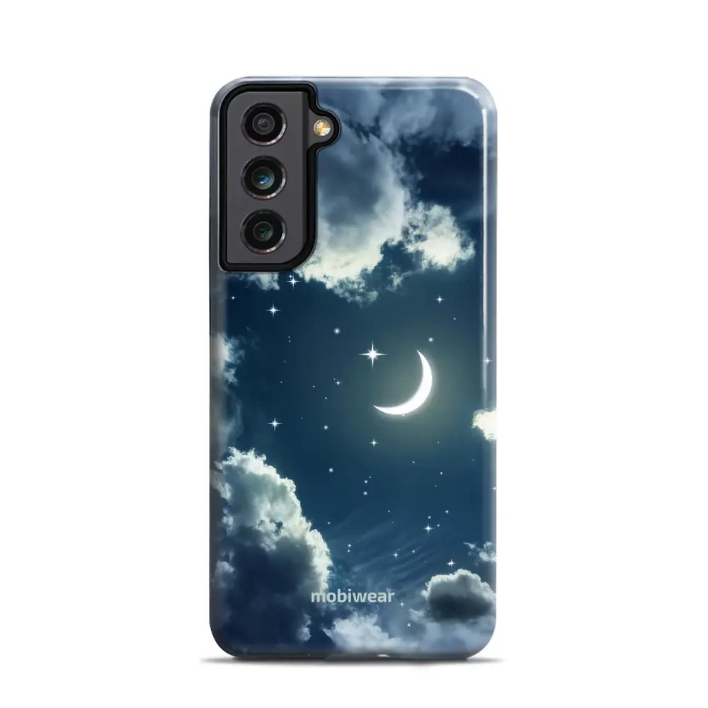 Odolný obal Mobiwear Elite Pro - Samsung Galaxy S21 FE - E145E Noční obloha