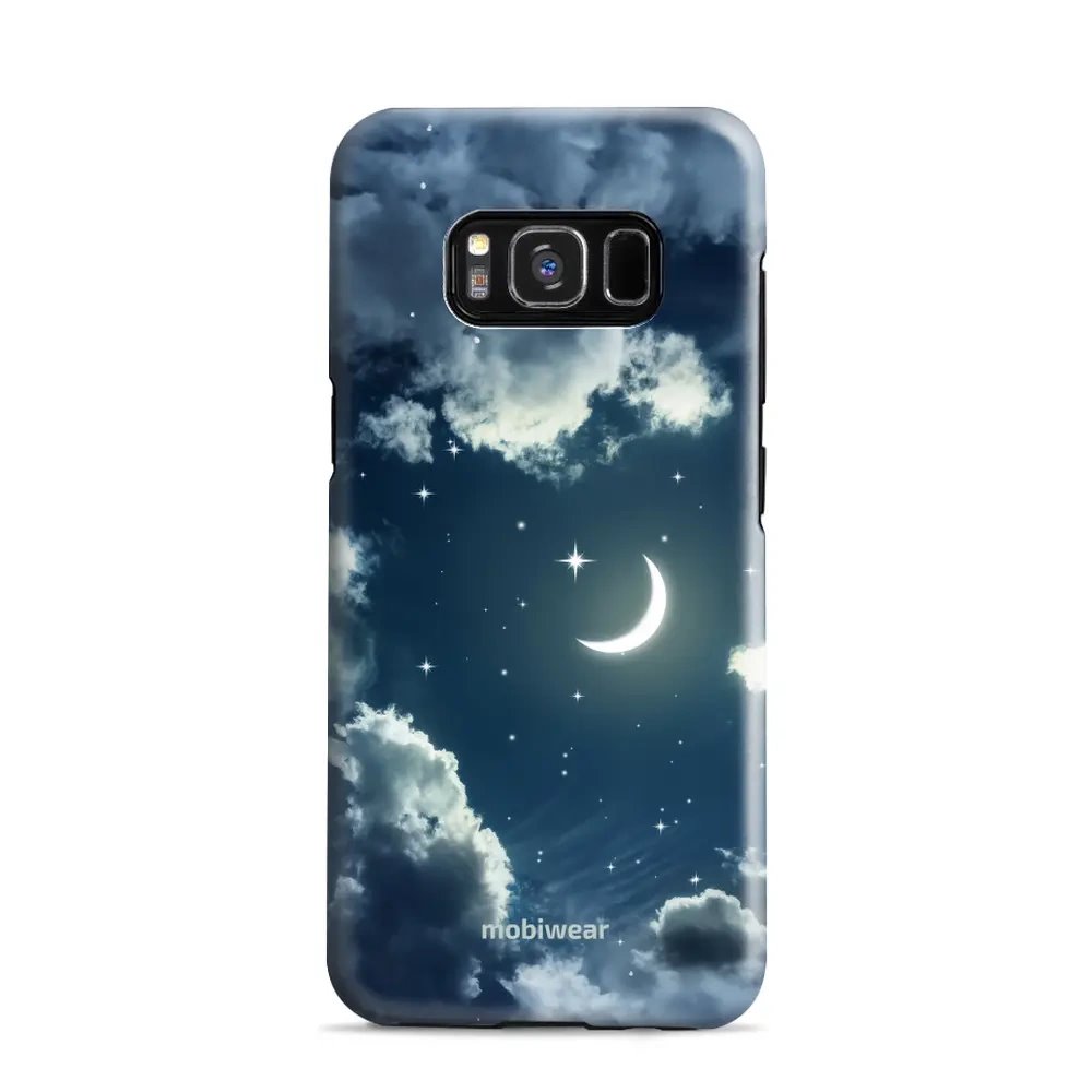 Odolný obal Mobiwear Elite Pro - Samsung Galaxy S8 - E145E Noční obloha