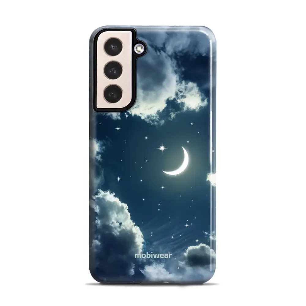 Odolný obal Mobiwear Elite Pro - Samsung Galaxy S21 Plus - E145E Noční obloha
