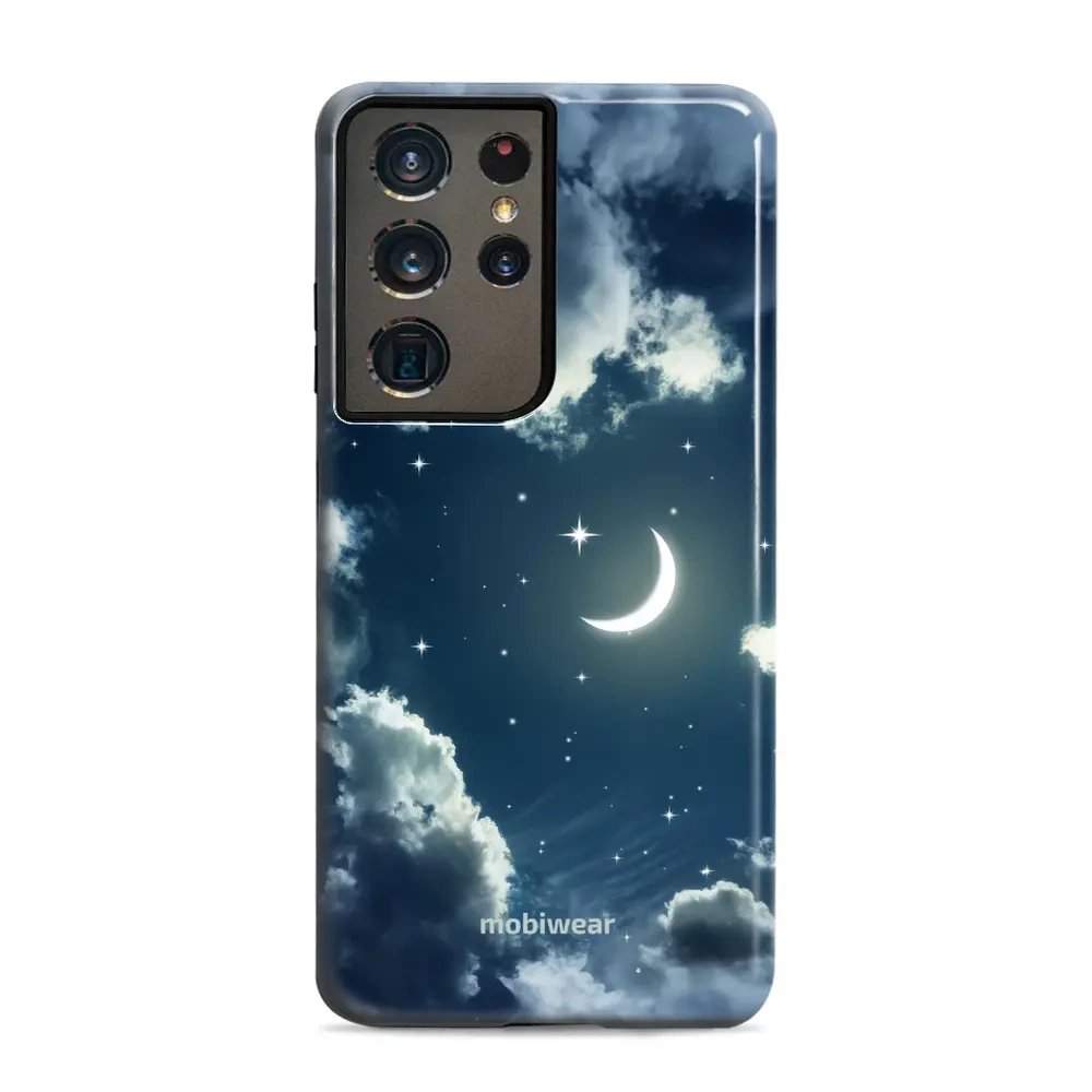 Odolný obal Mobiwear Elite Pro - Samsung Galaxy S21 Ultra - E145E Noční obloha