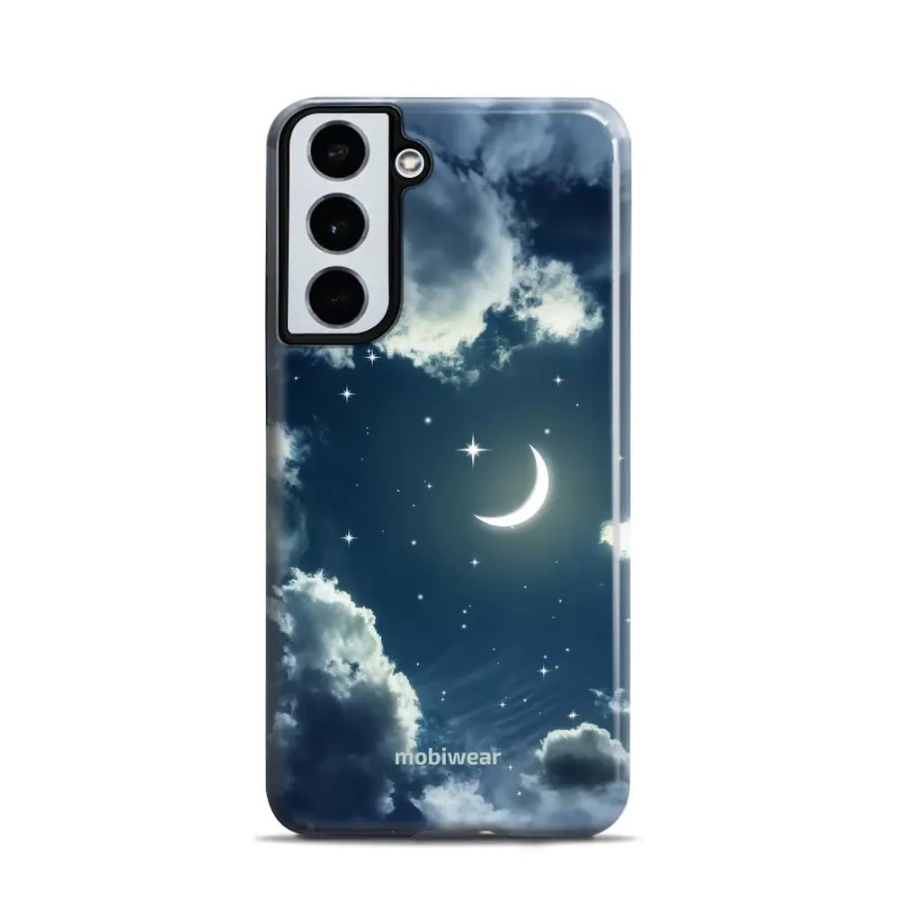 Odolný obal Mobiwear Elite Pro - Samsung Galaxy S22 - E145E Noční obloha