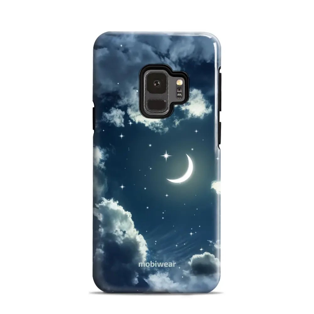 Odolný obal Mobiwear Elite Pro - Samsung Galaxy S9 - E145E Noční obloha