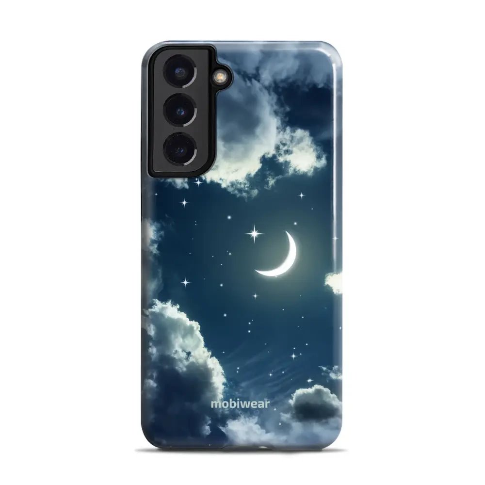 Odolný obal Mobiwear Elite Pro - Samsung Galaxy S22 Plus - E145E Noční obloha
