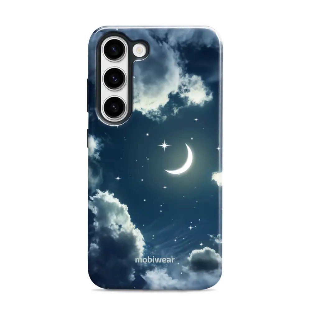 Odolný obal Mobiwear Elite Pro - Samsung Galaxy S23 - E145E Noční obloha