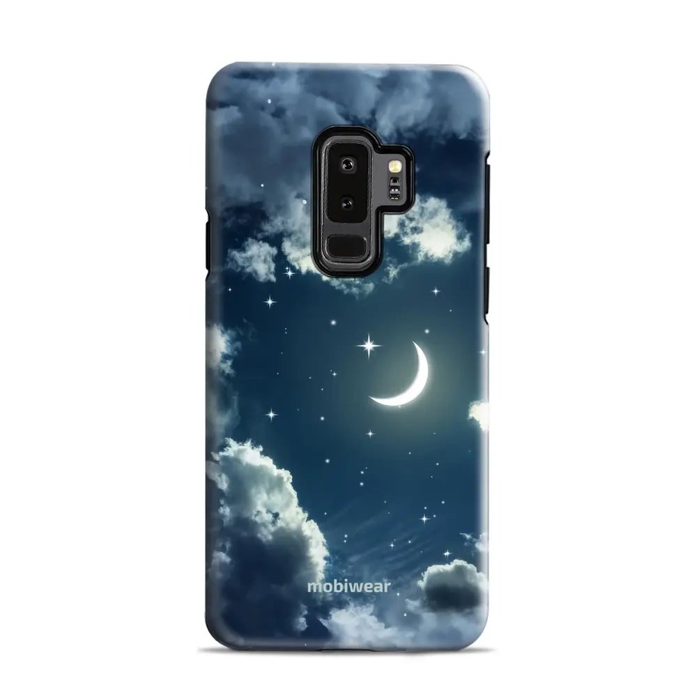 Odolný obal Mobiwear Elite Pro - Samsung Galaxy S9 Plus - E145E Noční obloha