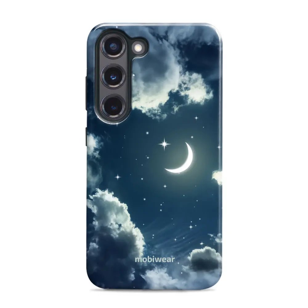 Odolný obal Mobiwear Elite Pro - Samsung Galaxy S23 Plus - E145E Noční obloha
